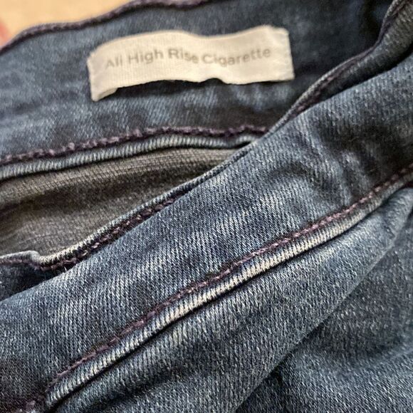 Frame Denim Ali High Rise Cigarette Jeans Sz 29 - Picture 7 of 7